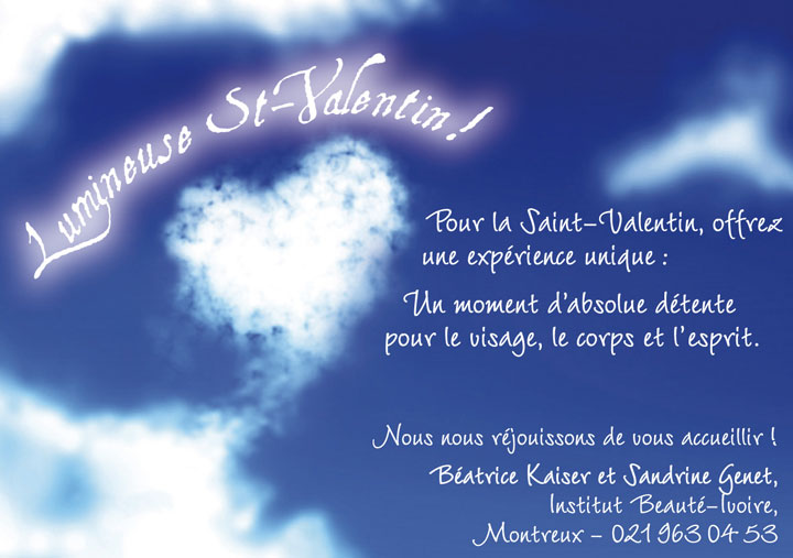 Pour la Saint Valentin
